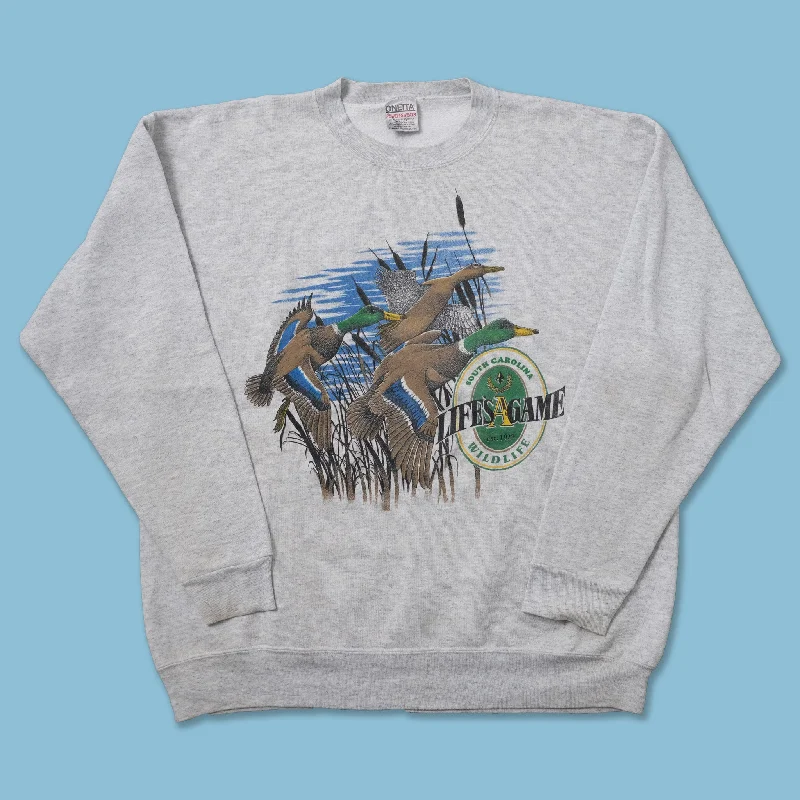 - Hamster silent running wheel to prevent chewingVintage Ducks Sweater XLarge