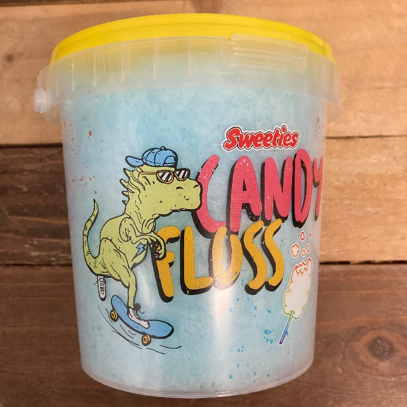 Pet Products2x Sweeties Candy Floss Dinosaur Blue Buckets (2x50g)