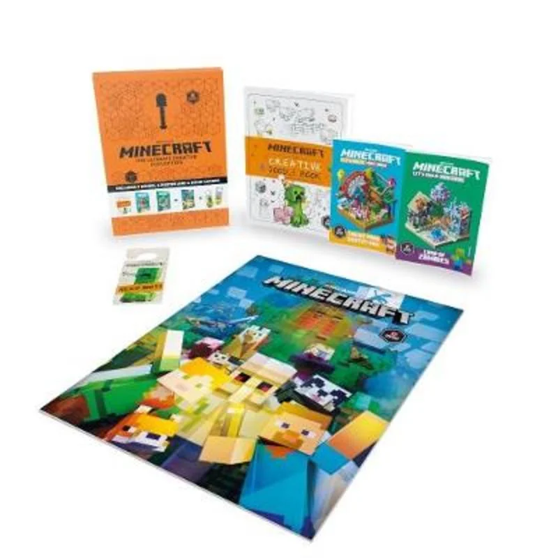 - Climbing pet constant temperature heating padMinecraft The Ultimate Creative Collection Gift Box