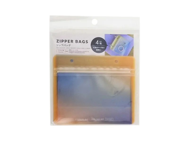 - Pet tear stain cleaning wipesZipper bags-gradation orange 5.70in x 4.92in 4pcs-