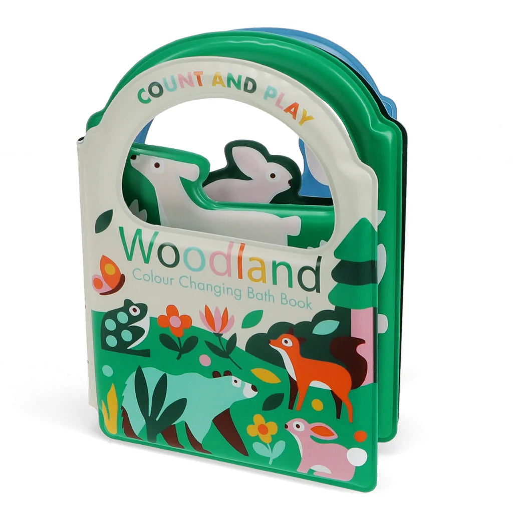 - Winter warm clothes for short-haired dogsWoodland - Colour Changing Bath Book