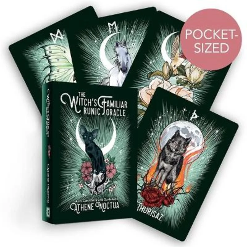 - Dog anti-slip matThe Witch's Familiar Runic Oracle