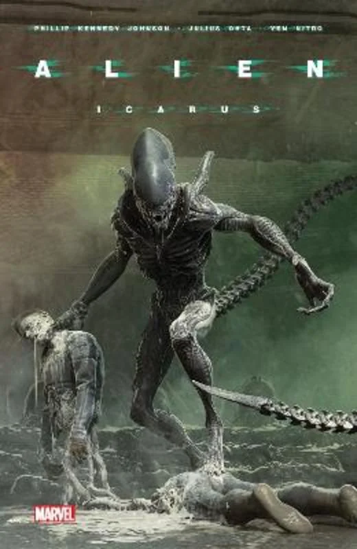 - Parrot climbing and standing wooden frameAlien Vol. 3: Icarus