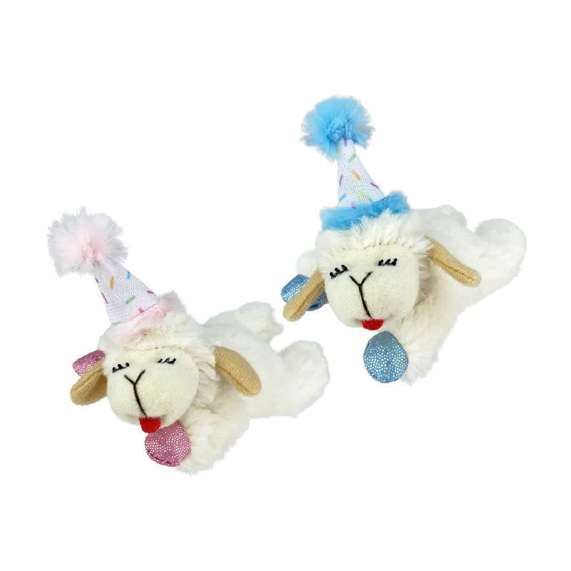 - Air box TSA certified check-inCatnip Cat Toy - 4" Lamb Chop Birthday Cat Toy - 1 pc
