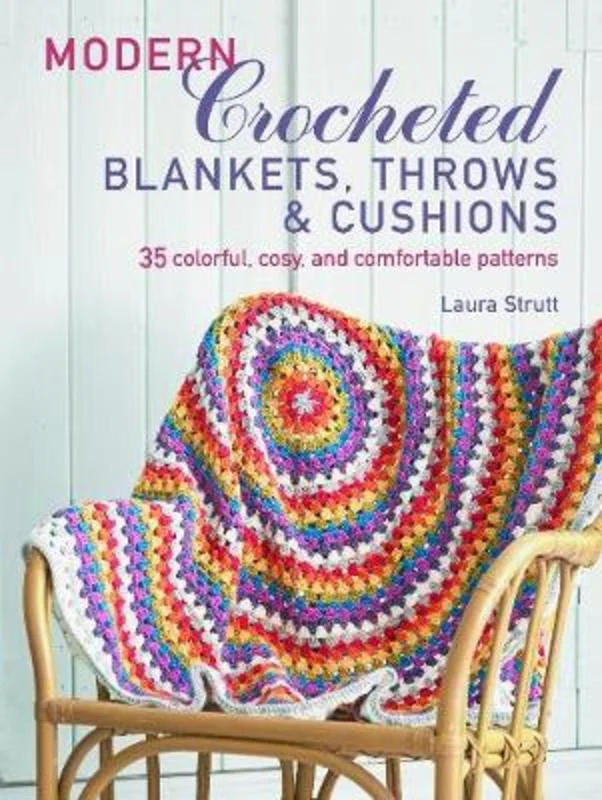 - Pet stroller can be taken on the planeModern Crocheted Blankets, Throws and Cushions