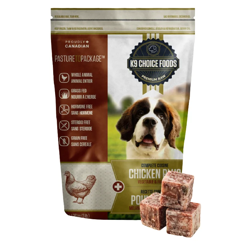 - Remote interactive pet feederFrozen Dog Food - Lil Guys Plus Chicken - 1.36 kg