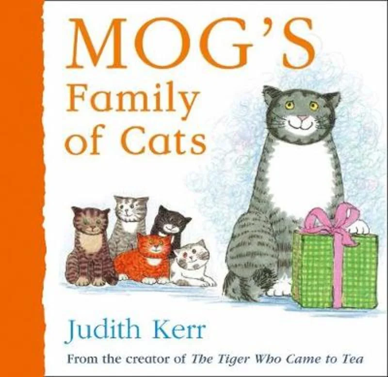  -Anti-scratch sofa protective coverMog's Family of Cats