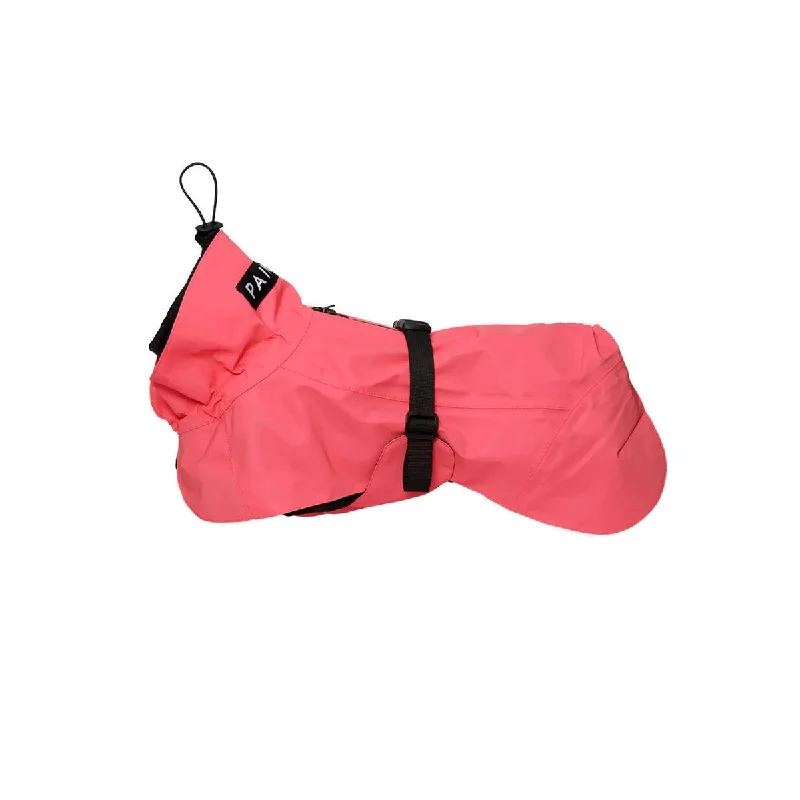Pet sun protection clothesVisibility Dog Raincoat Lite Hot Pink