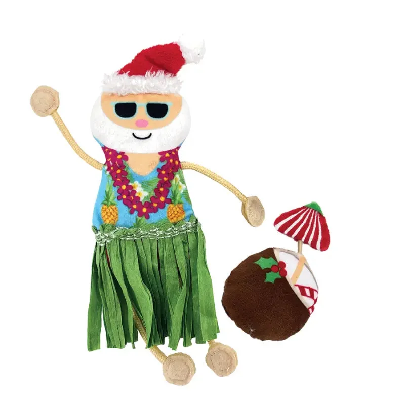 - How to clean pet toysKONG Holiday Tropic Santa Cat Toy