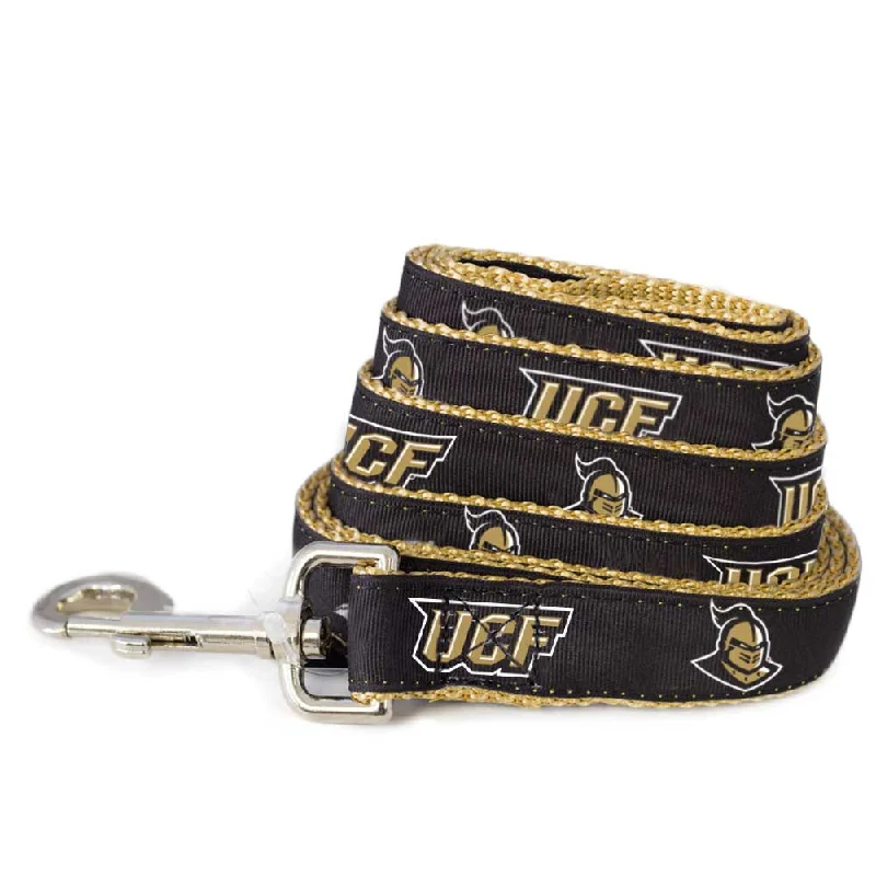  . **Pet traction rope is anti-explosion**UCF Central Florida Premium Dog Leash