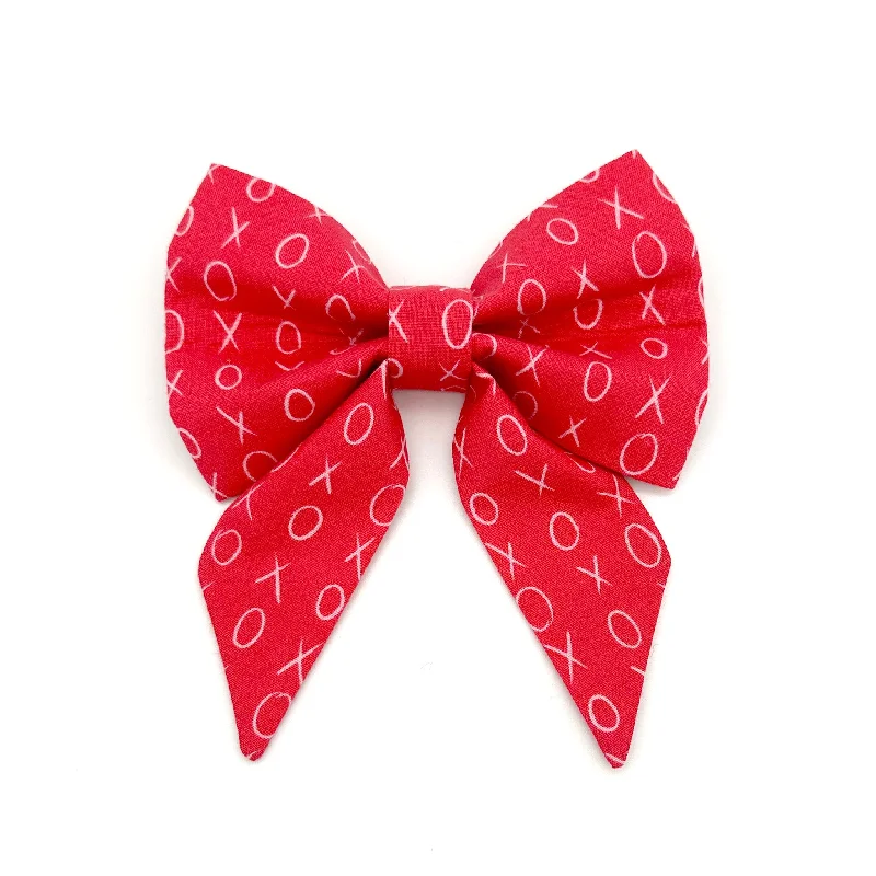 - Cat stress soothing sprayHugs and Kisses Sailor Dog Bow