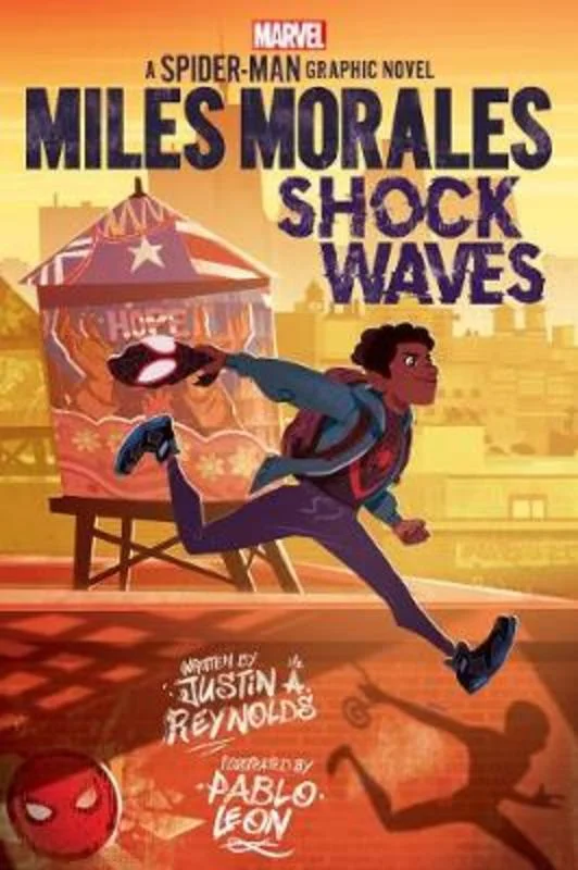 - Summer pet ice matMiles Morales: Shock Waves (Marvel: A Spider-Man Graphic Novel #1) - Summer pet ice matMiles Morales: Shock Waves (Marvel: A Spider-Man Graphic Novel #1)