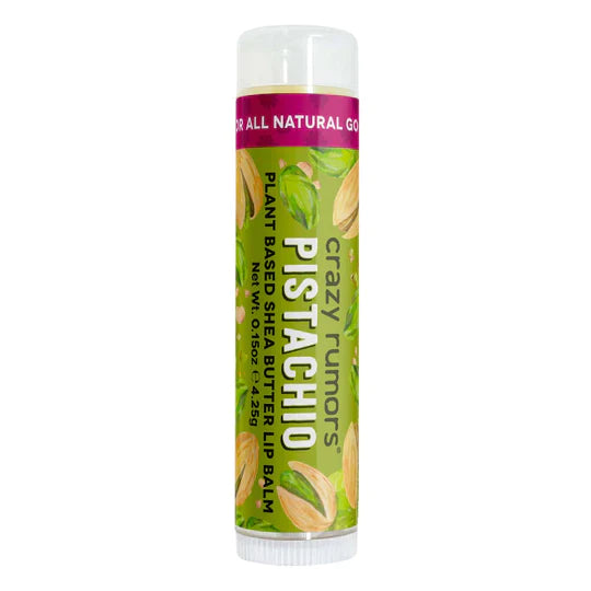 Pet ProductsCrazy Rumors Pistachio Lip Balm - 4.2g