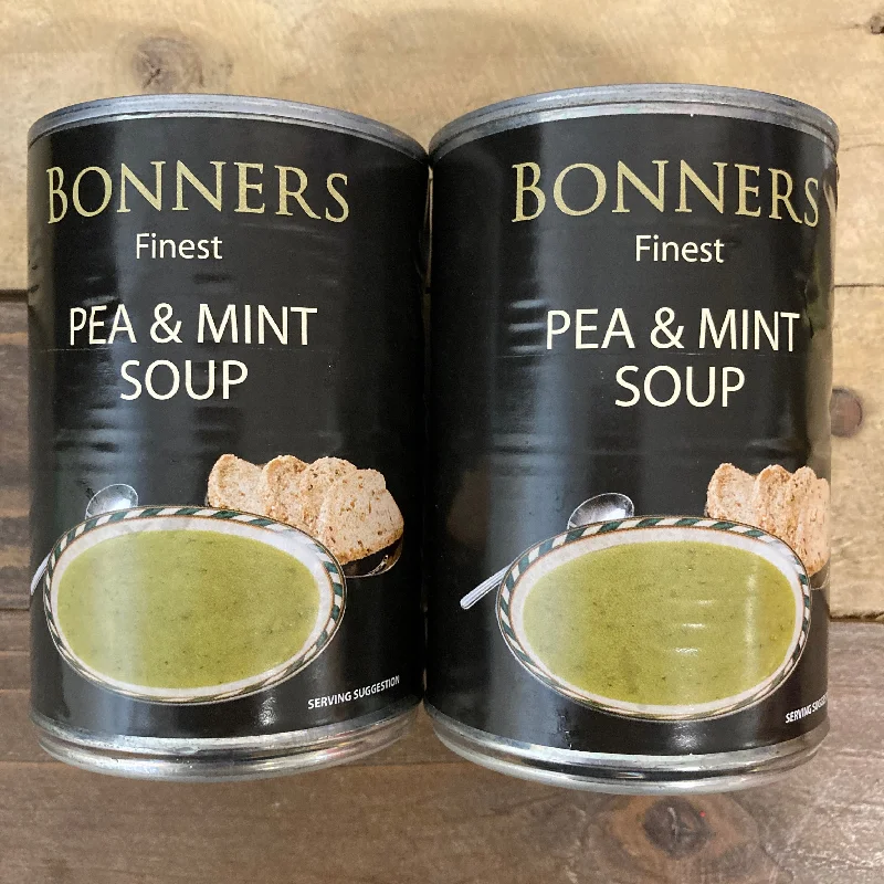 - Pet electric nail grinder silent model2x Bonners Finest Pea & Mint Soup (2x400g)
