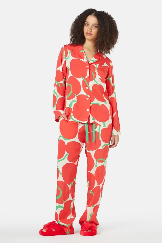 - Cat anti-jump window safety netCherry PJ Set