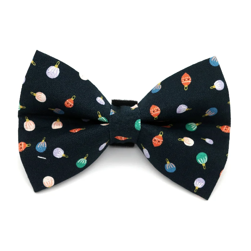 - Deodorizing cat litter tofu litterChristmas Ornament Dog Bow Tie
