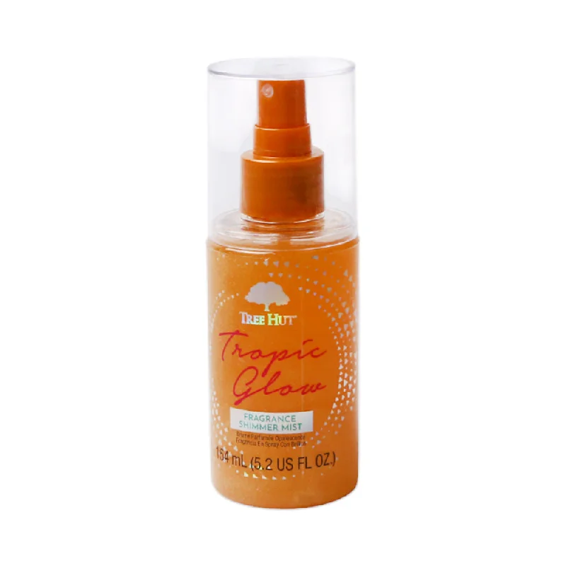 ---TREE HUT TROPIC GLOW FRAGRANCE SHIMMER MIST 154ML