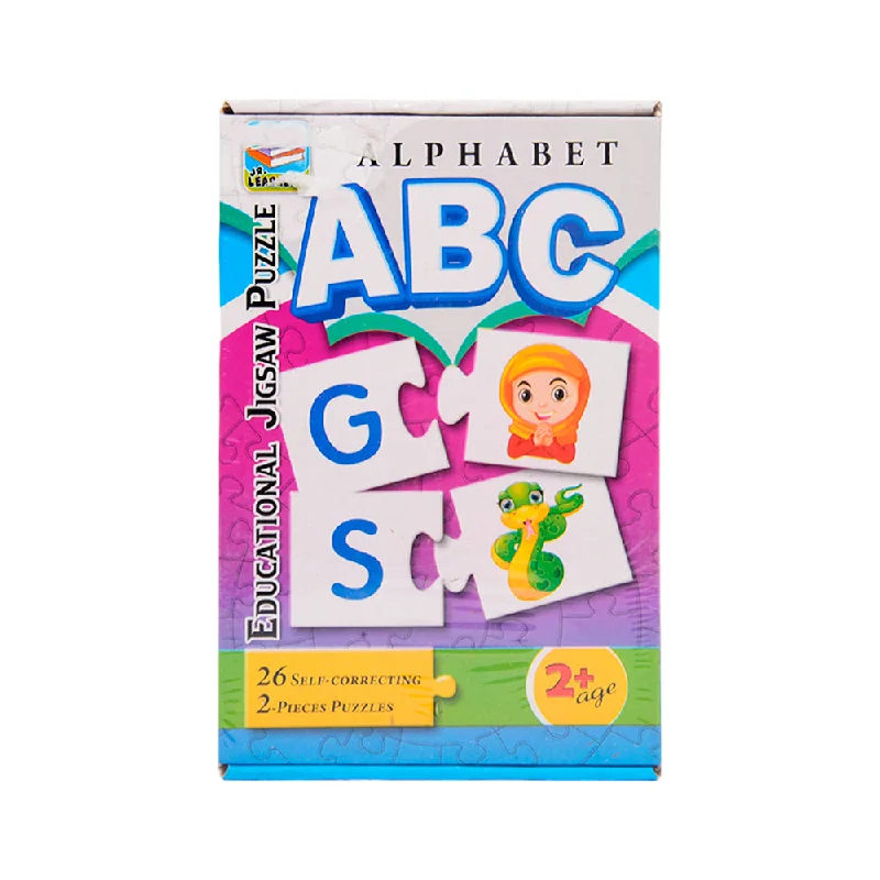 ---2392 JR.LEARNERS EDUCATIONAL JIGSAW PUZZLE ALPHABETS