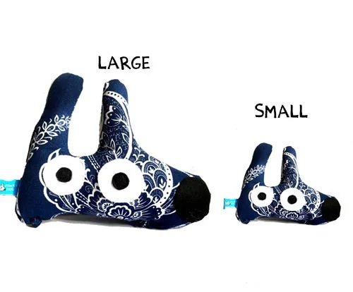 - Brand XX cat toy selectionsSqueaky Dog Toy | Navy Tropical