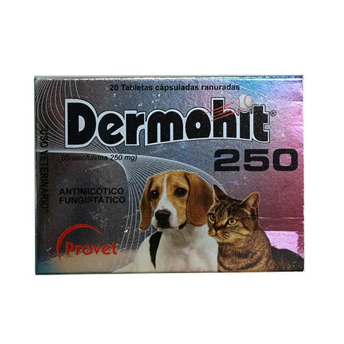  -Non-contact cat thermometerDermohit 250 - 20 Tabletas