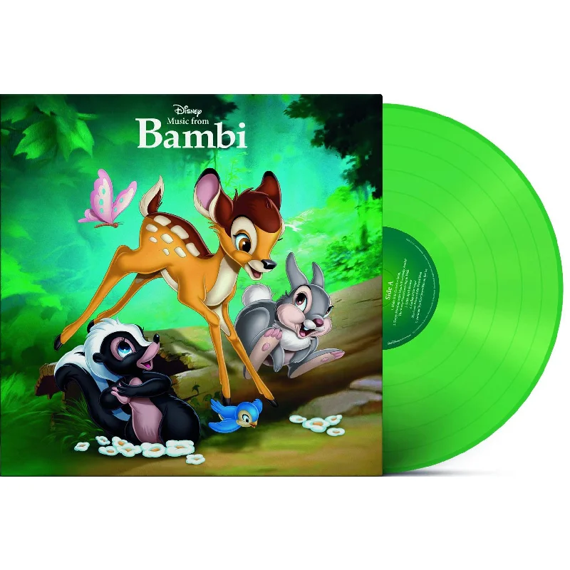  -Explosion-proof leash FOR LARGE dogsBambi - Music From The Motion Picture (Green Vinyl)