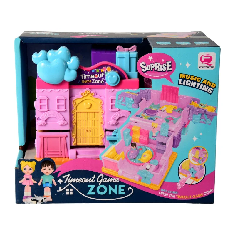 - Teething and chewing toys for puppiesQF2915 TIMEOUT ZONE SURPRISE GAME IR
