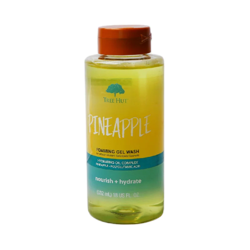 - Remote interactive pet feederTREE HUT PINEAPPLE FOAMING GEL WASH 532ML