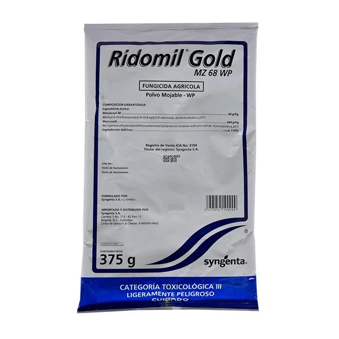 ---Ridomil Gold 40 x 375 Gr