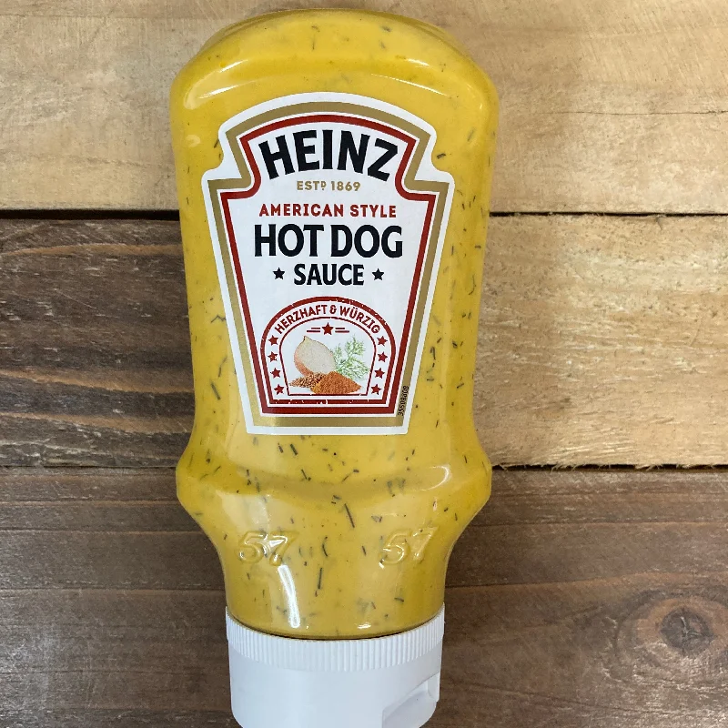 - Dog anti-slip matHeinz American Style Hot Dog Sauce 400ml