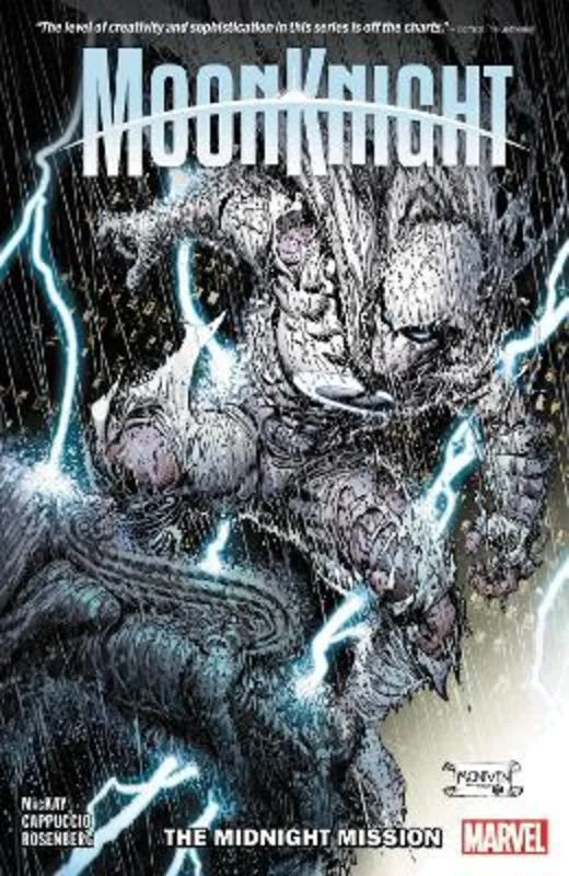 - Natural latex pet mattressMoon Knight Vol. 1: The Midnight Mission
