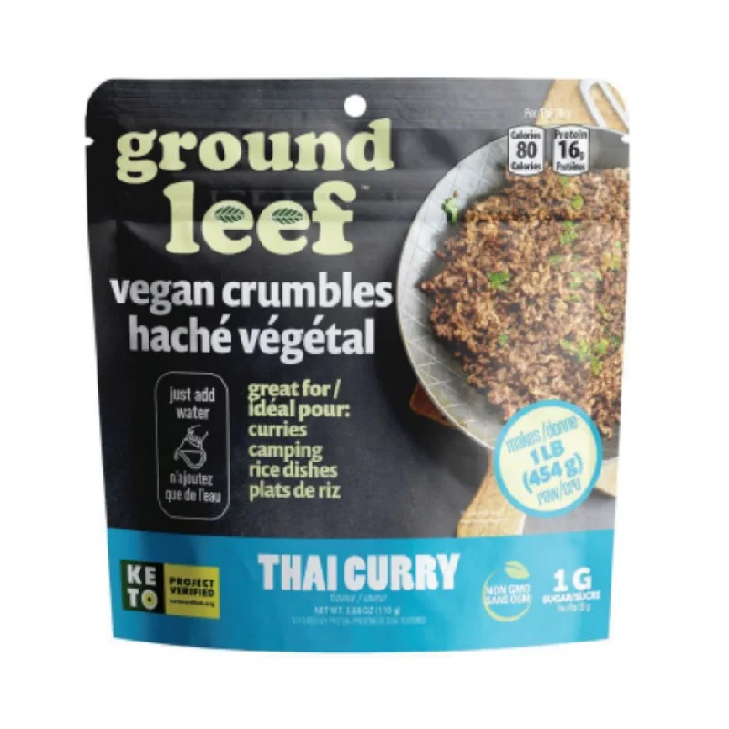 - Climbing pet constant temperature heating padGround Leef Vegan Thai Curry Crumbles - 110g