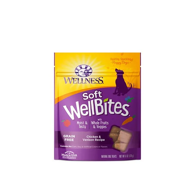 - The effect of dog food on hairWellness WellBites Chicken & Venison