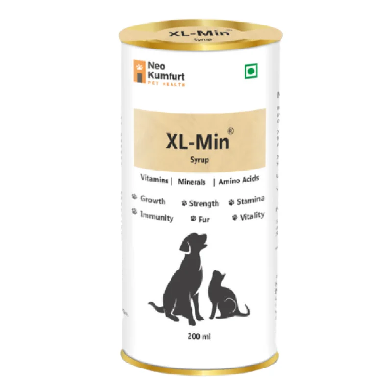 - ​​Pet toys under    yuanNeo Kumfurt XL Min Syrup for Dogs and Cats