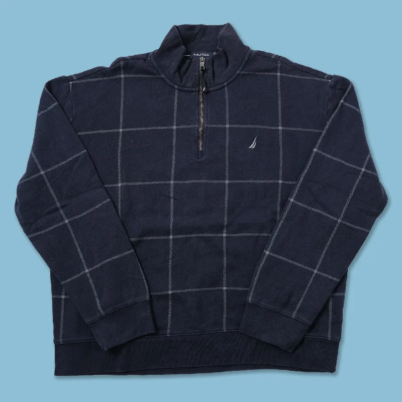  -Splash-proof food bowl AND Anti-choking slow food bowlVintage Nautica Q-Zip Sweater XLarge