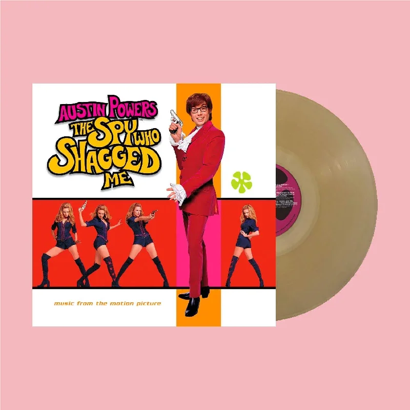 - Remote interactive pet feederAustin Powers: The Spy Who Shagged Me (Music From)(Transparent Tan Vinyl)(Ex-RSD 2020)