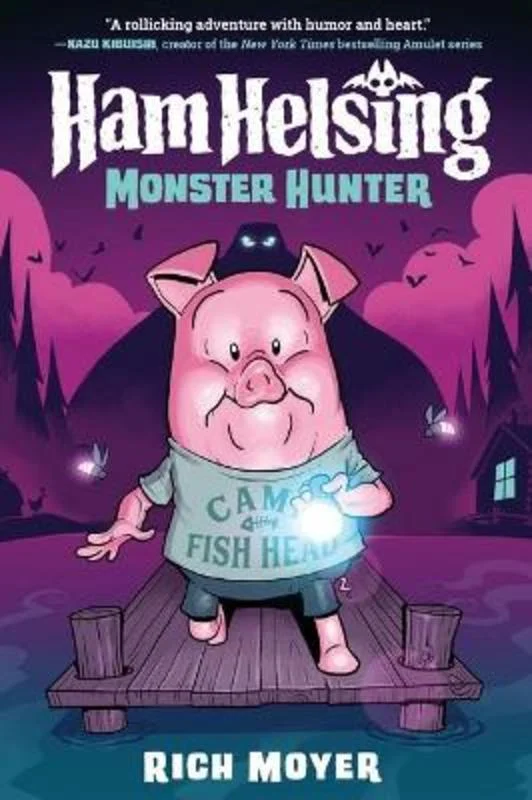 Pet ProductsMonster Hunter (Ham Helsing #2)
