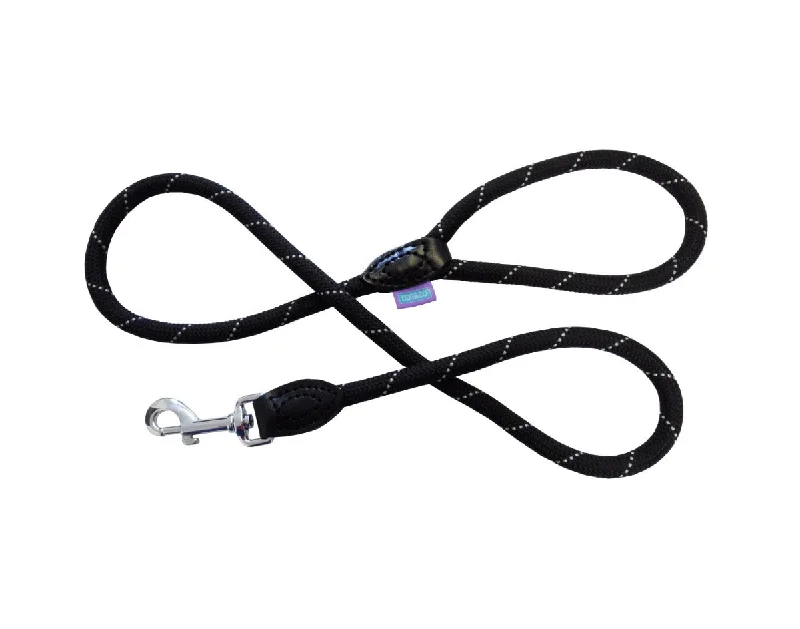  -Anti-scratch sofa protective coverBlack Reflective Mountain Trigger Rope Dog Lead by Hem And Boo