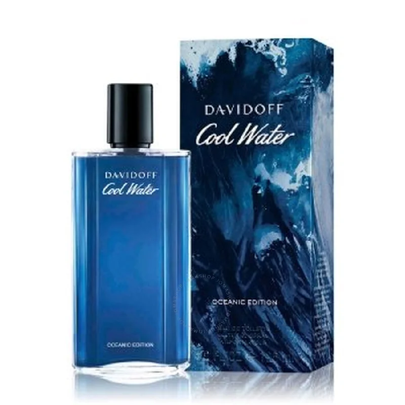 - Automatic induction pet water dispenserDAVIDOFF COOL WATER OCEANIC EDITION FOR MEN EDT 125ML