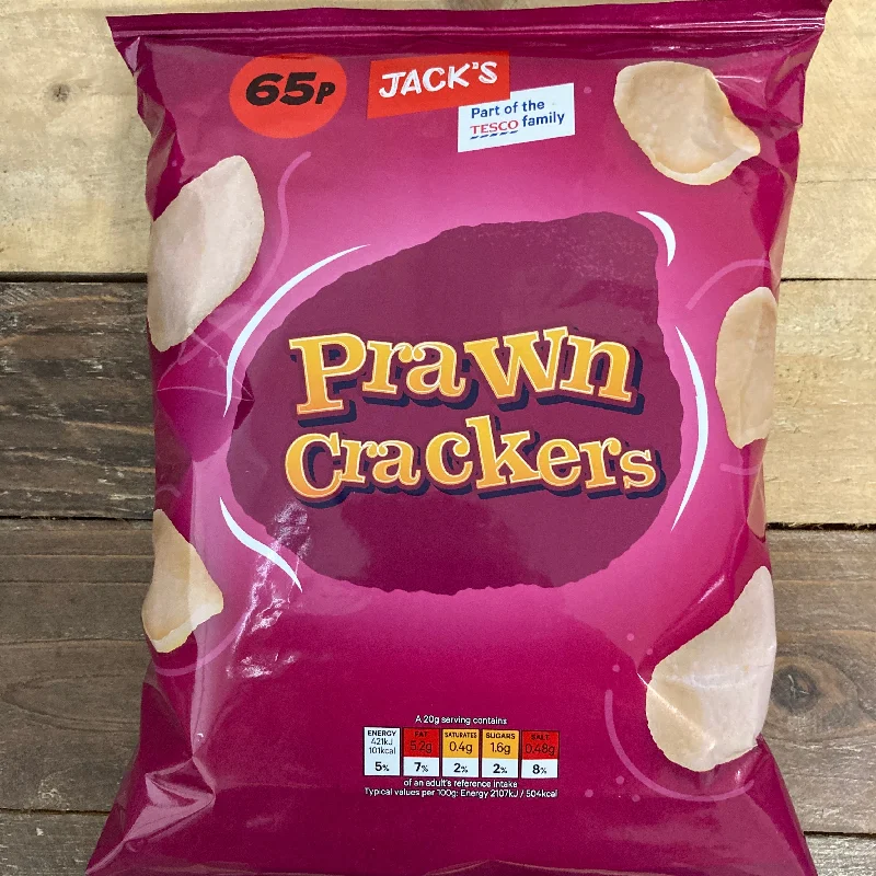 - Pet vitamin complex nutrition tablets4x Jacks Prawn Crackers Sharing Bags (4x40g)