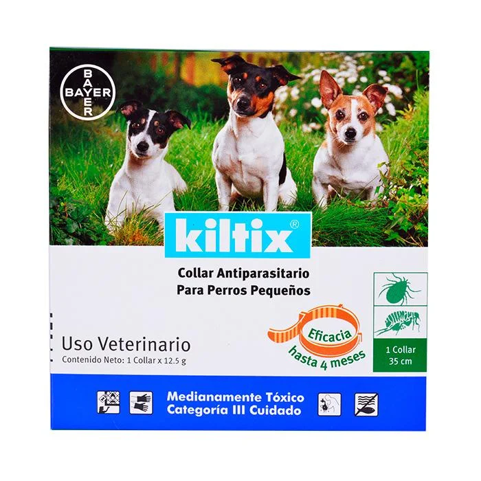 - Degradable pet feces bagCollar Kiltix (3 - 10 Kg)