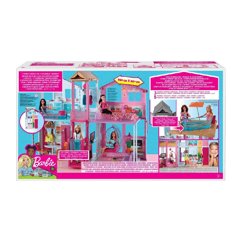 - Automatic temperature adjustment cat bedDLY32 BARBIE TOWN HOUSE BASIC