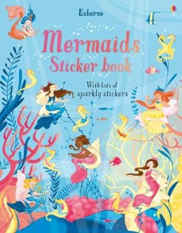 - Pet electric nail grinder silent modelMermaids Sticker Book
