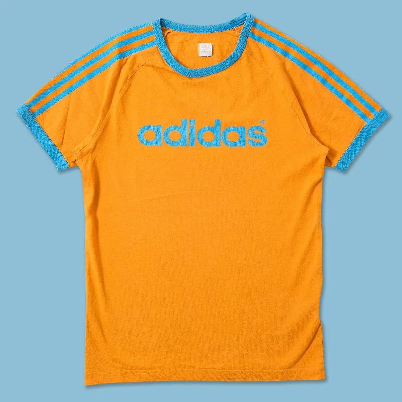 - Cat anti-jump window safety netVintage Women's adidas T-Shirt Medium