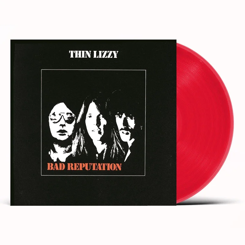 - Remote interactive pet feederBad Reputation (JB Hi-Fi Exclusive Transparent Red Vinyl)