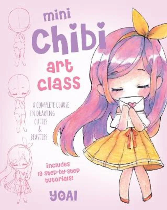 - Pet water dispenser UV sterilization versionMini Chibi Art Class : Volume 2
