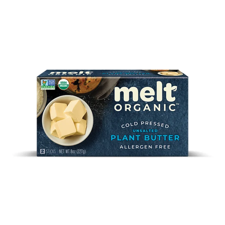 - Teething and chewing toys for puppiesMelt Organic Unsalted Buttery Sticks - 227g