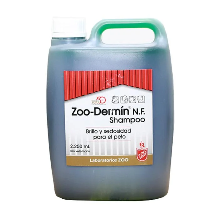 ---Shampoo Zoo-Dermín x 2250 Ml