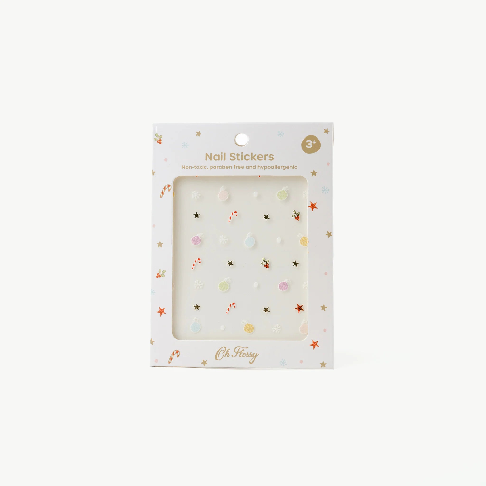 - Dog disposable foam shower gelOh Flossy | Nail Stickers Christmas