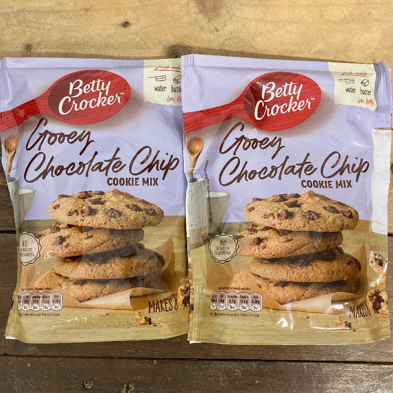 - Automatic induction pet water dispenser2x Betty Crocker Gooey Chocolate Chip Cookie Mixes (2x200g) - Automatic induction pet water dispenser2x Betty Crocker Gooey Chocolate Chip Cookie Mixes (2x200g)