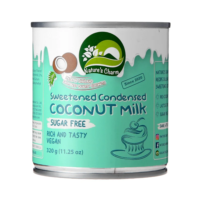 - Cat anti-jump window safety netNature's Charm Sugar-Free Condensed Coconut Milk - 320g